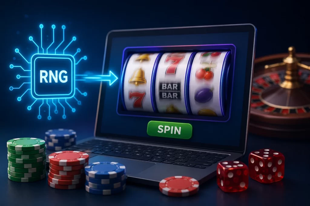 hvordan fungerer RNG på nettcasinoer